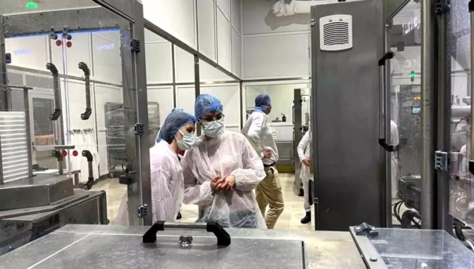 Kırklareli'nde süt işletmeleri denetlendi