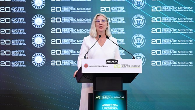Uluslararası 20. Adli Tıp Günleri 2. gün oturumlarıyla devam etti
