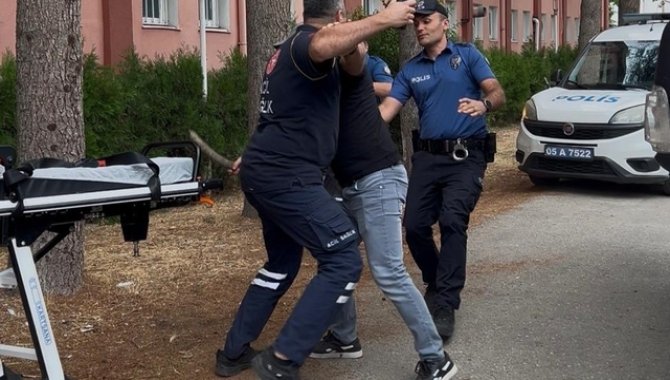 Amasya'da“Beyaz Kod” tatbikatı yapıldı