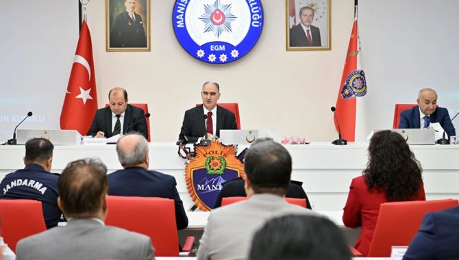 Manisa'da Bağımlılık ile Mücadele İl Koordinasyon Kurulu toplantısı yapıldı