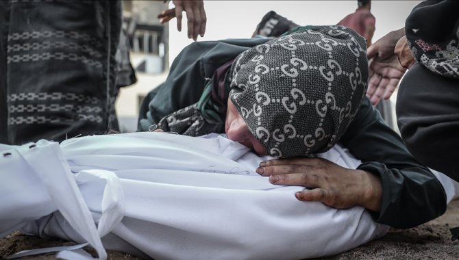 İsrail'in Gazze'ye saldırılarında can kaybı son 24 saatte 51 artarak 66 bin 148'e çıktı