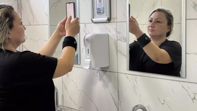 Hastanedeki hijyen sorunlarına "QR kod"lu çözüm