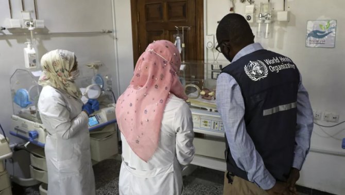 Suudi Arabistan, DSÖ ile Suriye'deki sağlık hizmetlerini destekleme anlaşması imzaladı