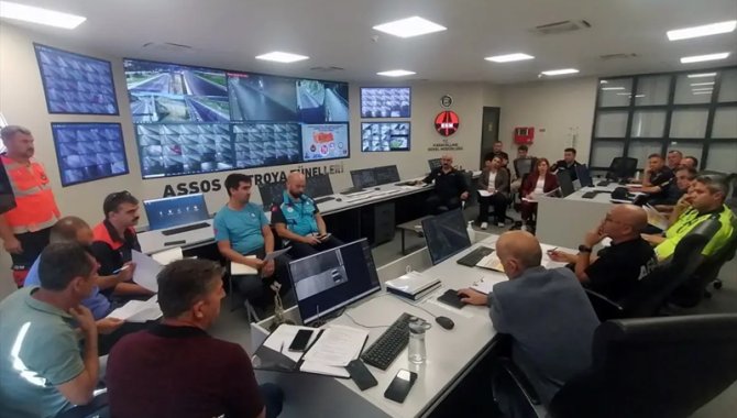 Çanakkale'de acil durum tatbikatı düzenlenecek