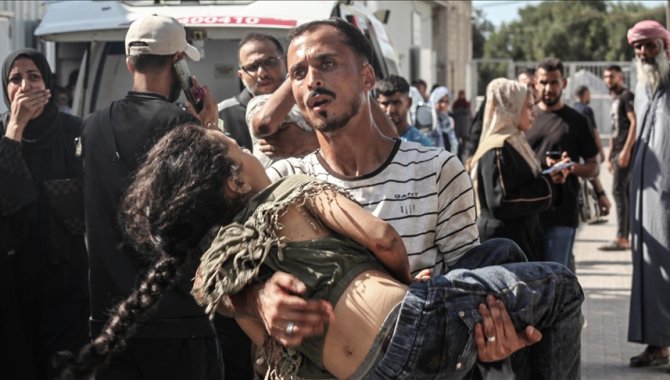 İsrail'in Gazze'ye saldırılarında can kaybı son 24 saatte 50 artarak 66 bin 55'e yükseldi