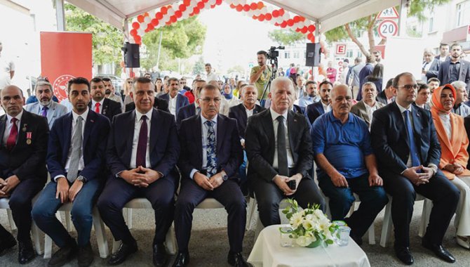 İstanbul'da İçmeler Şehit Yüksel Taşpınar Aile Sağlığı Merkezi törenle hizmete açıldı