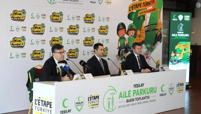 Yeşilay Aile Parkuru'nun tanıtım toplantısı yapıldı