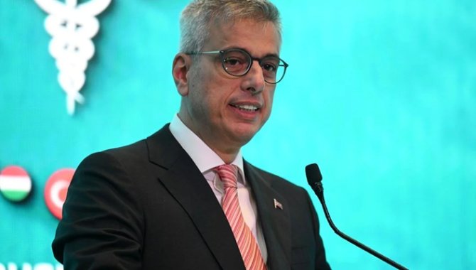 Sağlık Bakanı Memişoğlu, BM'de "Bulaşıcı Olmayan Hastalıklar, Ruh Sağlığı ve İyilik Halinin Teşviki Yüksek Düzeyli Toplantı"da konuştu: