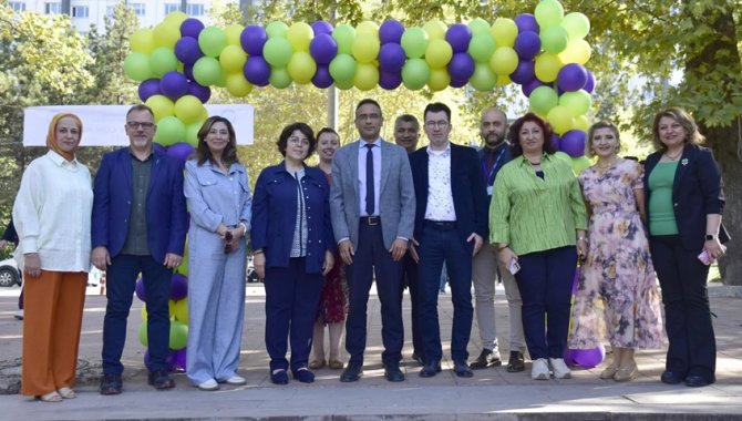 ESOGÜ Sağlık, Uygulama ve Araştırma Hastanesi çalışanları pilav gününde buluştu