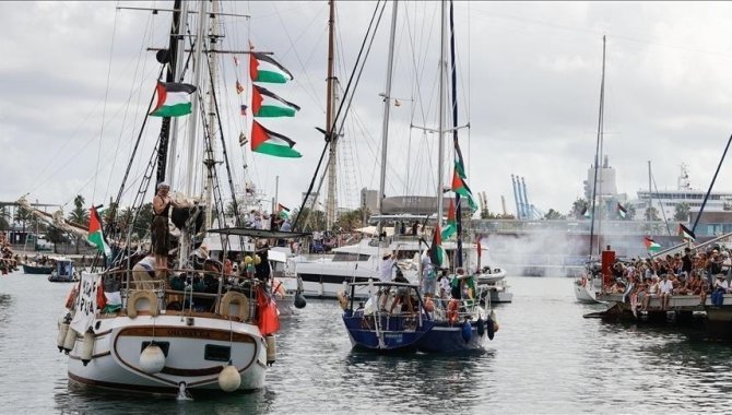 Küresel Sumud Filosu'nda saldırıya uğrayanların yakınlarından İsrailli yetkililere suç duyurusu