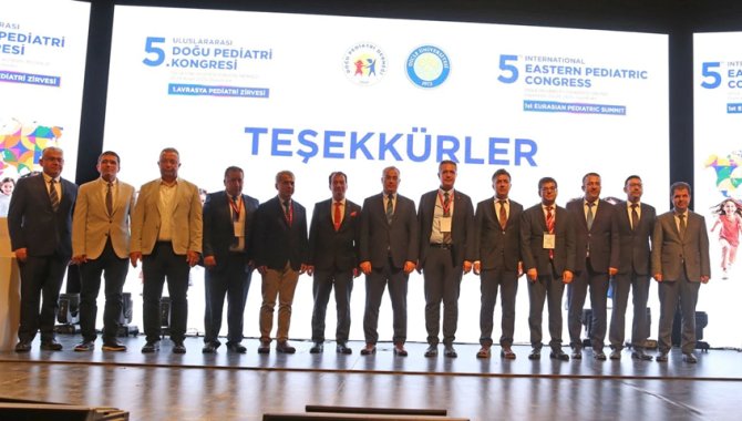 Diyarbakır'da "5. Doğu Pediatri Kongresi" başladı