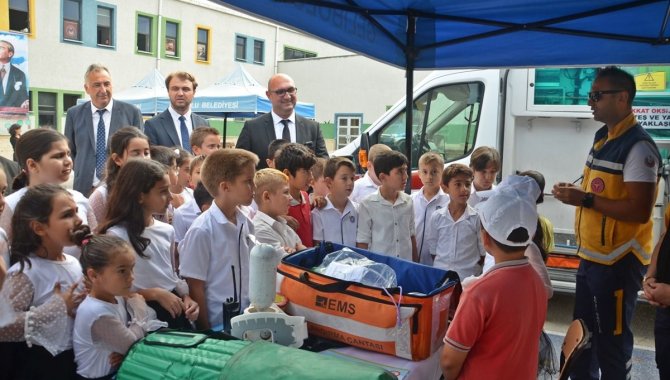 Gelibolu'da "Sağlıklı Çocuk, Sağlıklı Gelecek Programı" düzenlendi