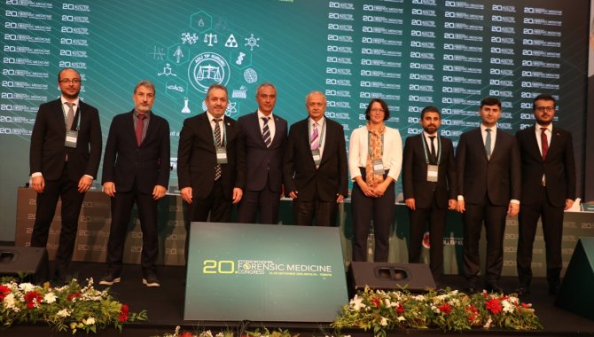 ABD'li adli tıp uzmanı Prof. Ranavaya, Uluslararası 20. Adli Tıp Günleri Kongresi'nde konuştu:
