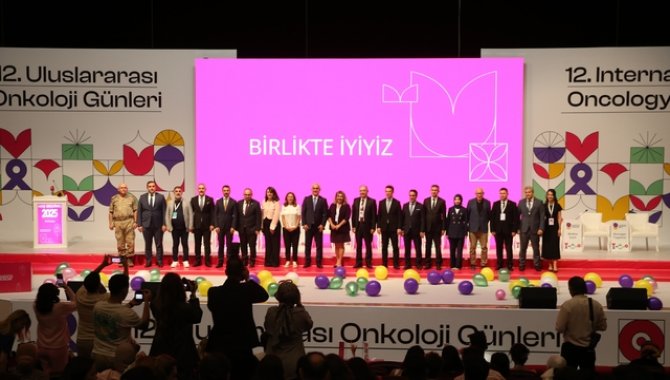 Muş'ta "12. Uluslararası Onkoloji Günleri" etkinliği tamamlandı