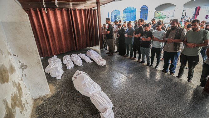 İsrail, Gazze'de Şifa Hastanesinin çevresini hedef aldı, saldırıda çok sayıda yaralanan oldu