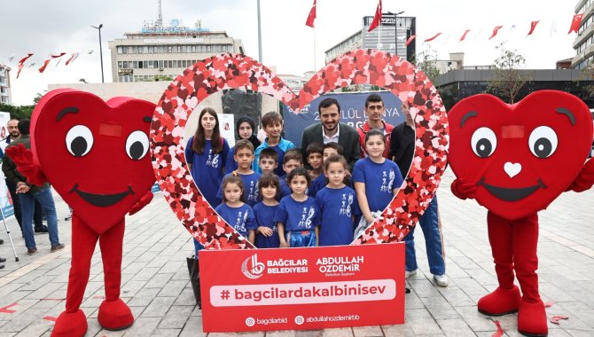 Bağcılar'da "Dünya Kalp Günü" etkinliği düzenlendi