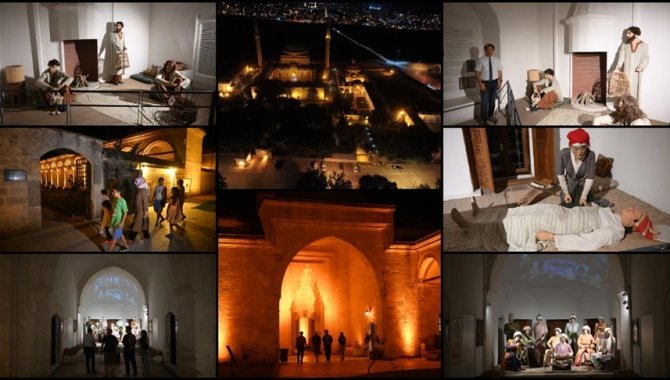 Edirne'deki Sağlık Müzesi gece müzeciliği konseptiyle yaklaşık 3 bin ziyaretçiyi ağırladı