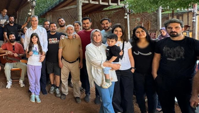 Diyarbakır'da "Dünya Kalp Günü" farkındalık pikniği yapıldı