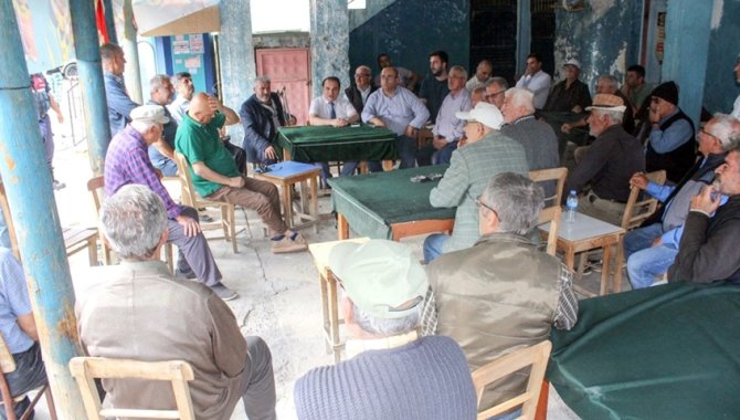 Anamur Kaymakam Kemal Duru'dan yaşlı vatandaşlara ziyaret