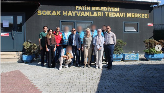 Küçükçekmece Denetimli Serbestlik Müdürlüğünden "Pati Terapi" programı