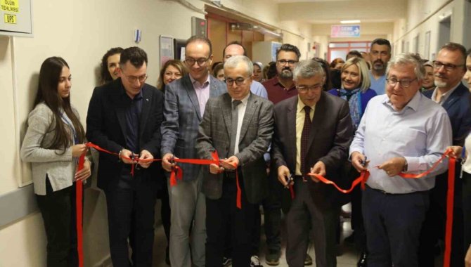 ESOGÜ Sağlık, Uygulama ve Araştırma Hastanesinde gebe okulu açıldı