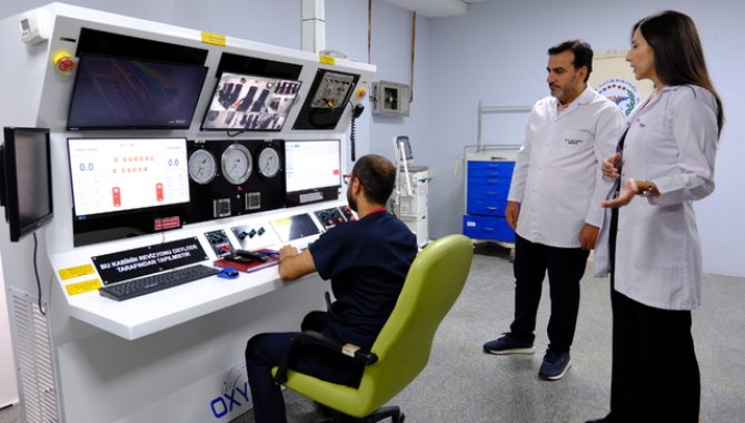 Van'daki "Hiperbarik Oksijen Tedavi Merkezi" hastalara umut oluyor