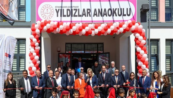Türkiye genelinde MEB ve AB işbirliğiyle yapılan 97 anaokulunun açılışı yapıldı