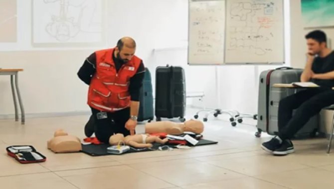Esenyurt'ta İlk Yardım Eğitim Merkezi açıldı