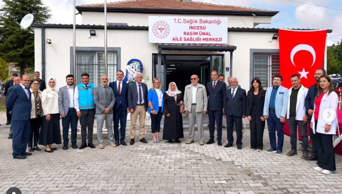 İncesu Rahim Ünal Aile Sağlığı Merkezi hizmete açıldı