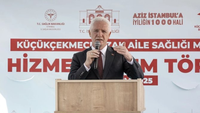 Küçükçekmece Özak Aile Sağlığı Merkezi törenle hizmete açıldı