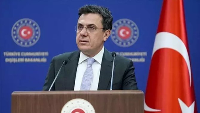Dışişleri Bakanlığı Sözcüsü Keçeli, Küresel Sumud Filosu'nda İsrail'in alıkoyduğu Türk vatandaşlarının durumu hakkında bilgi verdi: