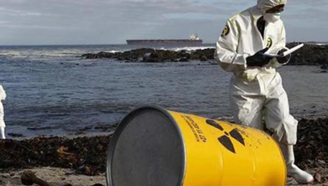 Endonezya'da sanayi bölgesinde radyoaktif kirlilik tespit edildi