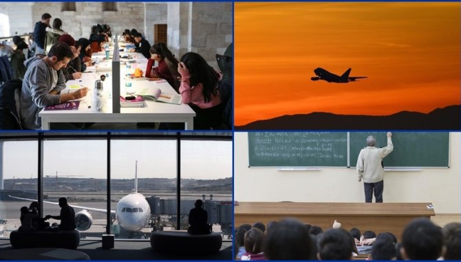 Eylülde fiyatı en çok artan ürün üniversite eğitimi, en fazla düşen hava yoluyla yolcu taşımacılığı oldu