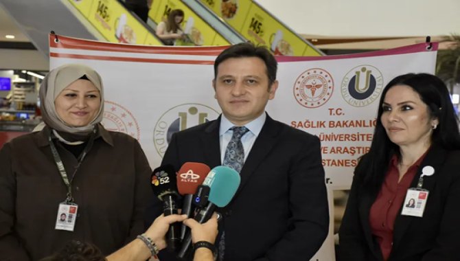 Ordu'da kadınlara emzirme ve anne sütünün önemi anlatıldı