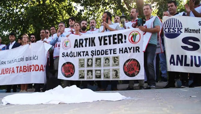 Rize'de sağlık çalışanlarına darp iddiasına yönelik adli süreç başlatıldı