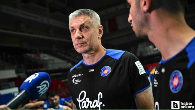 Halkbank Başantrenörü Stoytchev için disiplin motivasyondan daha önemli: