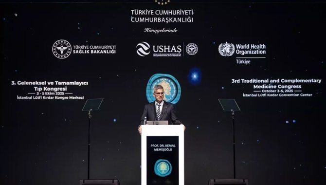 Bakan Memişoğlu'ndan 3. Geleneksel ve Tamamlayıcı Tıp Kongresi'ndeki görüşmelerine ilişkin paylaşım