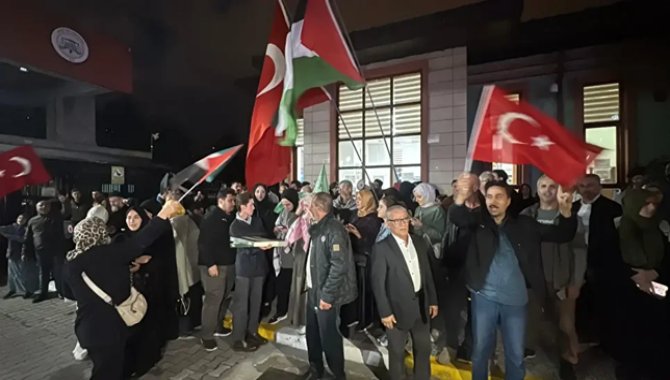 Türkiye'ye dönüşleri sağlanan Küresel Sumud Filosu aktivistleri Adli Tıp Kurumunda