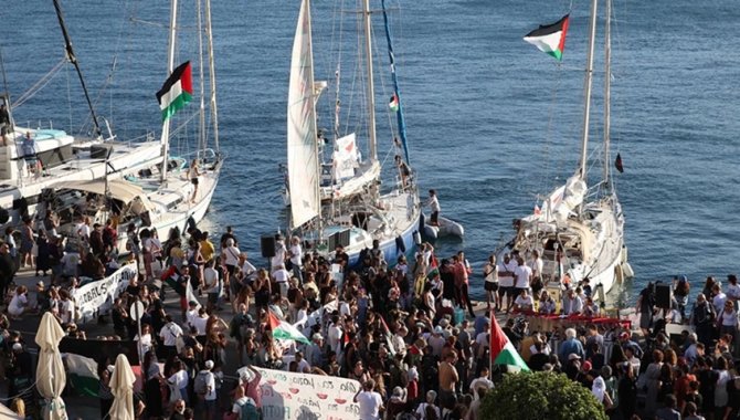 İstanbul Cumhuriyet Başsavcılığından Türkiye'ye getirilen Sumud Filosu aktivistlerine ilişkin açıklama: