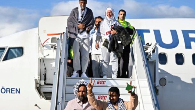 Küresel Sumud Filosu aktivistlerinin Adli Tıp Kurumundaki işlemleri tamamlandı