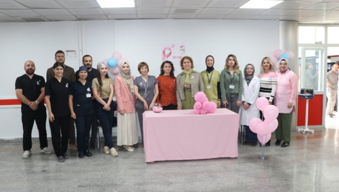 Erzurum'da meme kanserinde erken tanı için "tarama polikliniği" hizmete girdi