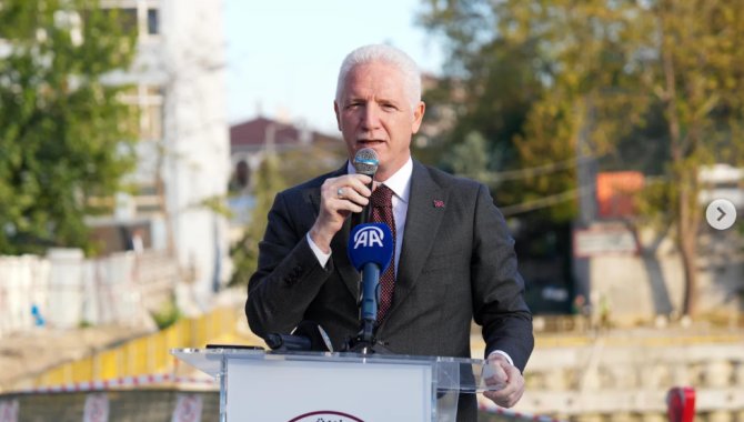 İstanbul Üniversitesi Cerrahi Bilimler Hastanesi'nin temel atma töreni gerçekleştirildi