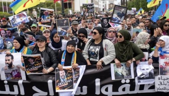 Fas’ta “Z Kuşağı” protestoları, 10’uncu gününde de sürdü