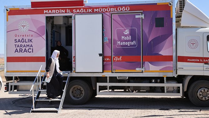Mobil taramada kanser olduğunu öğrenen kadınların erken teşhisle tedavi umudu arttı