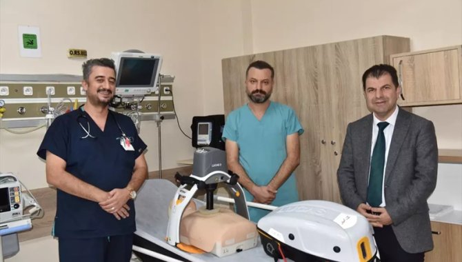 DÜ Tıp Fakültesi Hastanesine iki CPR cihazı alındı
