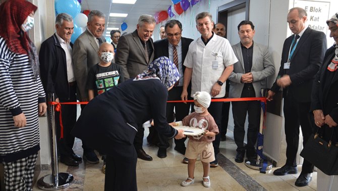 Konya'da hastane sınıfı ve hastane anaokulunun açılışı yapıldı