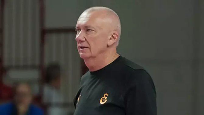Galatasaray Daikin Kadın Voleybol Takımı Başantrenörü Barbolini, anjiyo oldu