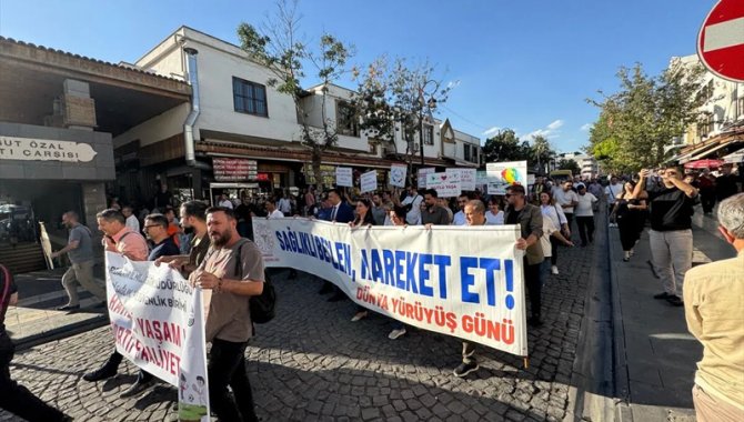 Diyarbakır'da sağlıklı yaşam yürüyüşü düzenlendi