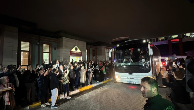 Küresel Sumud Filosu aktivistlerinin Adli Tıp Kurumundaki işlemleri tamamlandı