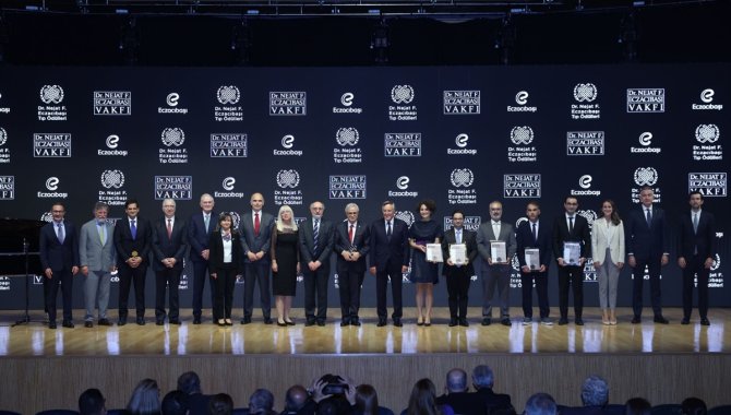 66. Dr. Nejat F. Eczacıbaşı Tıp Ödülleri sahiplerini buldu